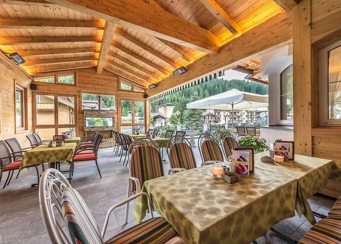 Отель Maria Theresia Герлос