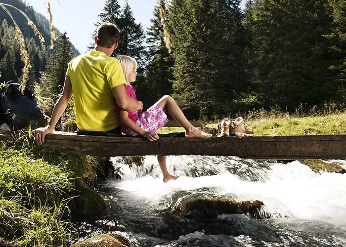 Отель Maria Theresia Герлос